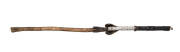 AUSTRALIAN STOCKWHIPS & OTHER CURIOS: Museum standard life-time collection of&nbsp;stockwhip handles, walking sticks & walking stick handles. Predominantly Australian origin ranging from early 19th to mid 20th century. Many fine examples including fiddleback b - 7