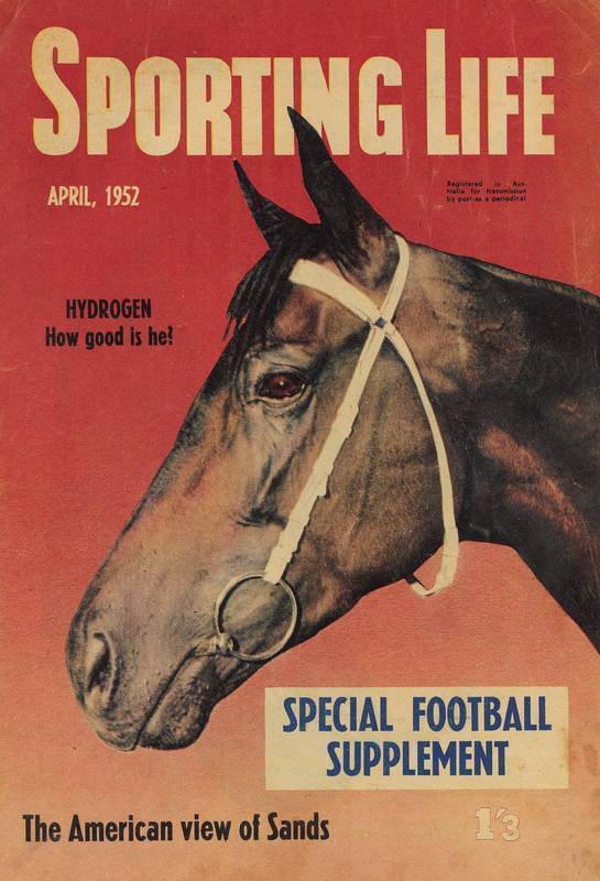 MAGAZINES, noted "Sporting Life" (31 issues 1950-57); "Sports Novels" (34 issues 1950-58); "Champion" (230 issues 1947-55) & "Fighter" (31 issues 1968-73). Poor/G condition.