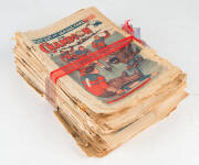 MAGAZINES, noted "Sporting Life" (31 issues 1950-57); "Sports Novels" (34 issues 1950-58); "Champion" (230 issues 1947-55) & "Fighter" (31 issues 1968-73). Poor/G condition. - 2