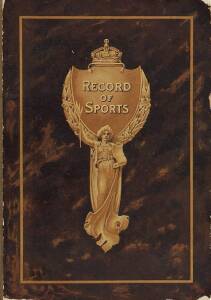 CRICKET BOOKS & CARDS, noted "Record of Sports" published by Royal Insurance Co. [Liverpool, 1914]; "News-Chronicle Cricket Annual" for 1933, 1934 & 1935; "Daily Worker Cricket Handbook" for 1948 & 1949; "Playfair Cricket Annual" for 1965, 1969, 1972 & 19