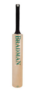 DON BRADMAN, lovely signature on full size "Slazenger - Bradman Heritage" Cricket Bat. Superb condition.