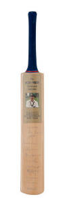 1977 CENTENARY TEST, "Gray-Nicolls - The Rod Marsh Testimonial 1983-1984" Cricket Bat, signed on front by the Australian 1977 Centenary Test Team, with 12 signatures including Greg Chappell, Rod Marsh, Rick McCosker & David Hookes. Superb condition.