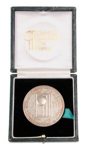 TIM ZOEHRER'S MEDALS, noted 1988-89 Sheffield Shield Winners Medal; 1985-86 McDonald's Cup Winners Medal; 1994 Mercantile Mutual Cup 'Man of the Match' Medal. All in original presentation cases.