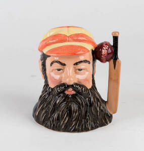 W.G.GRACE, Royal Doulton Character Jug, D7032, issued 1996 in a limited edition, 17cm tall, excellent condition.