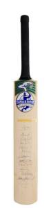 1997-98 Australia, full size "Kookaburra" Cricket Bat with 13 signatures including Steve Waugh, Shane Warne, Glenn McGrath & Adam Gilchrist. G/VG condition.