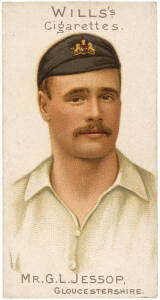 1901 Wills "Cricketer Series 1901", complete set [50]. Fair/VG.