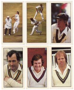 1978 Geo.Bassett & Co. "Cricket - First Series" [50] &&nbsp;"Cricket - Second Series" [50]. G/VG.