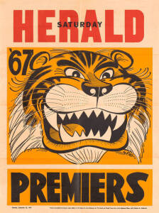 RICHMOND: 1967 original Weg poster. Minor peripheral faults, otherwise Good condition.