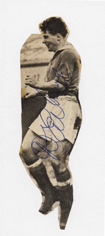 Duncan sales edwards autograph