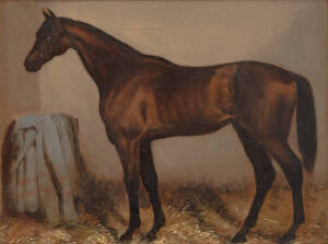 ANGLESEY: R.G.Tait (Working 1880s-90s), "Anglesey", oil on canvas, framed, overall 59x49cm.