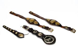 HORSE BRASES, small group.