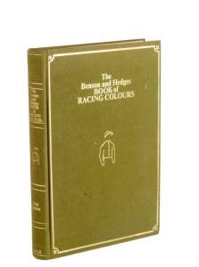 HORSERACING BOOKS, noted :"The Benson and Hedges Book of Racing Colours" [1st Edition, Birmingham, 1973]; "Decade of Champions" by Reeves & Robinson [New York, 1980]; "Racehorses in Australia, with Paintings by Martin Stainforth [Sydney, 1983]. Ex Freedma