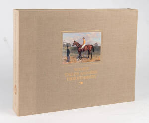 "Notable English and Irish Thoroughbreds" by Mountier & Morris [Waiura NZ, 1983], limited edition in slip-case.