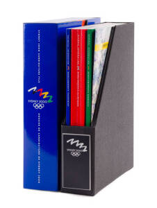 2000 SYDNEY BID BOOK, English/French, 3 Volumes in slipcase [Sydney, 1993].
