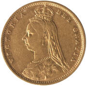 1892, QV, Jubilee Head, shield reverse. - 2