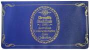 Range; &nbsp;Proof Sets 1978-80 1 of each, 1981 (3) and 1982-85 1 of each, most with certificates, 1 with full foam; Unc. Sets 1970, 1975-78 1 of each, 1979-83 2 of each, 1984 (yellow plastic), 1985 & 1988 1 of each plus 1988 "Arnott's" Bi-Cent. set of 3; 1982