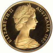 GOLD PROOFS: 1980 $200.00, Koala. Cased and boxed with certificate. - 2