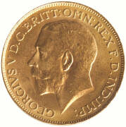 SOUTH AFRICA: 1925SA, KGV sovereign. Higher grade. - 2