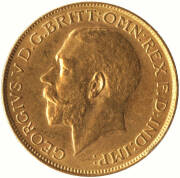 South Africa, 1928SA KGV sovereign. - 2