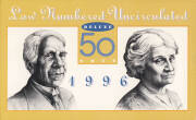 DECIMAL BANKNOTES: Decimal 'Dated' Annual Issues - 1994 $5.00, Green serials & $10.00 Blue serials, 1995 $5.00 Black serials & $10.00 Blue serials, 1996 $5.00 Black serials, $10.00 Blue serials, $20.00 Black serials and $50.00 Blue/Black serials; Plus 199