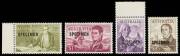 Australia mint/used collection on Hagners. Useful pre-decimal incl. a range of h/values and imprint blocks. Decimals to 1990's incl. MUH singles, blocks & gutter strips, FDC's and a range of CTO, noted Navigators Specimen set**. Decimal FV $600; Plus a fe - 2