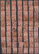Collections of Colonies, pre-decimals and decimals. Colonies majority used singles. Pre-decimals a mixture of mint and used, incl. mint singles & blocks plus used incl. 1d red 'Roos (500+) & 1d KGV (1,000+) as well as other values in various quantities. D
