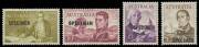 Mint/used pre-decimal collection on Hagners with 'Roo's to 5/- and KGV to 1/4. Noted Arms SPECIMEN set** and Navigator's SPECIMEN set*/** plus a few decimals and pre-decimal FDCs. Mixed condition, duplication throughout, 100's. - 2