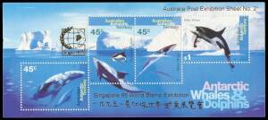 Accumulation to 2008, majority MUH as singles, sets, souvenir sheets, blocks of 4 and P.O. packs. Incl. small collections of Antarctic and other Aust. Territories. Some duplication, fine throughout. FV $1300+.