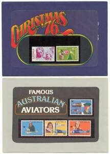 Collection of Australia Post packs, majority 1980's and 1990's. FV $600. 100's.