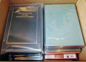AUST. POST YEAR ALBUMS: Executive Edition, 1987-93. &nbsp;Deluxe Edition, 1989-97 plus an extra 1995. Most appear to be un-opened by vendor. FV. $650+.