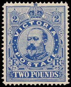 1902 (SG.400) &pound;2 deep blue KEVII. Superb. Mint.