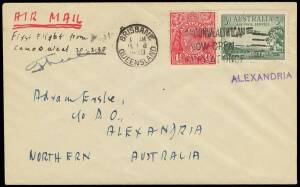 Group incl. &nbsp;17 Apr.1929 (AAMC.132,133) Brisbane - Charleville & return 'Davis' pair, 2 June 1929 (AAMC.136,137,137a) Adelaide - Perth (5 with 3 intermediates), 19 Feb.1930 (AAMC.151,152,152a) Camooweal - Daly Waters, set of 8 with intermediates, all pilo