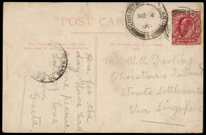 1906 (Sept.23) RP postcard&nbsp;from MILLPORT, SCOTLAND