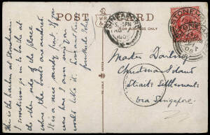 1908 (July 13) postcard&nbsp;from Stonehaven, SCOTLAND