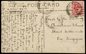 1909 (March 18) postcard&nbsp;from GLASGOW, SCOTLAND