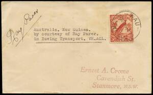 19-27 Mar.1940 (AAMC.P153)&nbsp;Sydney - Wau cover