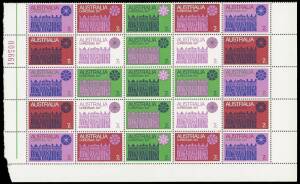 6 s/books/binders with small collections of Australian pre-decimals/decimals, New Zealand &nbsp;Norfolk Island and PNG , majority MUH. Plus a range of Aust CTO, other stamps, stamps on piece, FDC's etc and Aust. unused phone cards. Majority fine condition, 100