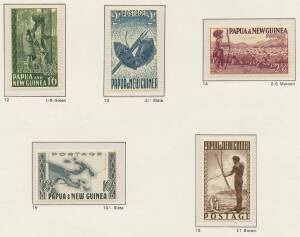 Pacific Islands collection of Christmas Island, Cocos (Keeling) Islands, Nauru, Norfolk Island and Papua New Guinea, All reasonably complete to 1988, incl. the pre-decimals (Nauru less KGV & Freighter sets). PNG incl. a range of P.O. packs and Year Albums