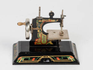 Cassige German toy sewing machine.