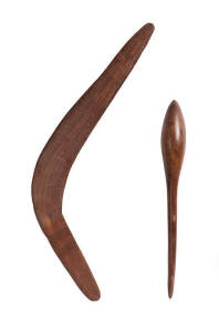 A fine Boomerang of West Australian origin, 76cm.