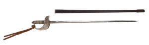 King George V Cavalry parade sword with scabbard. 99cm