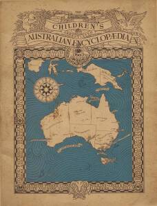 Various books & ephemera. Noted "Picturesque Atlas of Australasia" (2 volumes), "Victoria & it's Metropolis", assorted trade cards, albums, postcards, WW1 ephemera etc. 40+ items.