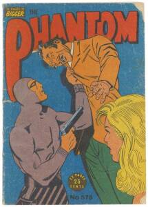 PHANTOM COMICS: Group of 20 comic books, earliest No.242