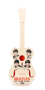 THE BEATLES: 1964 "New Sound" Selcol guitar, 58cms.