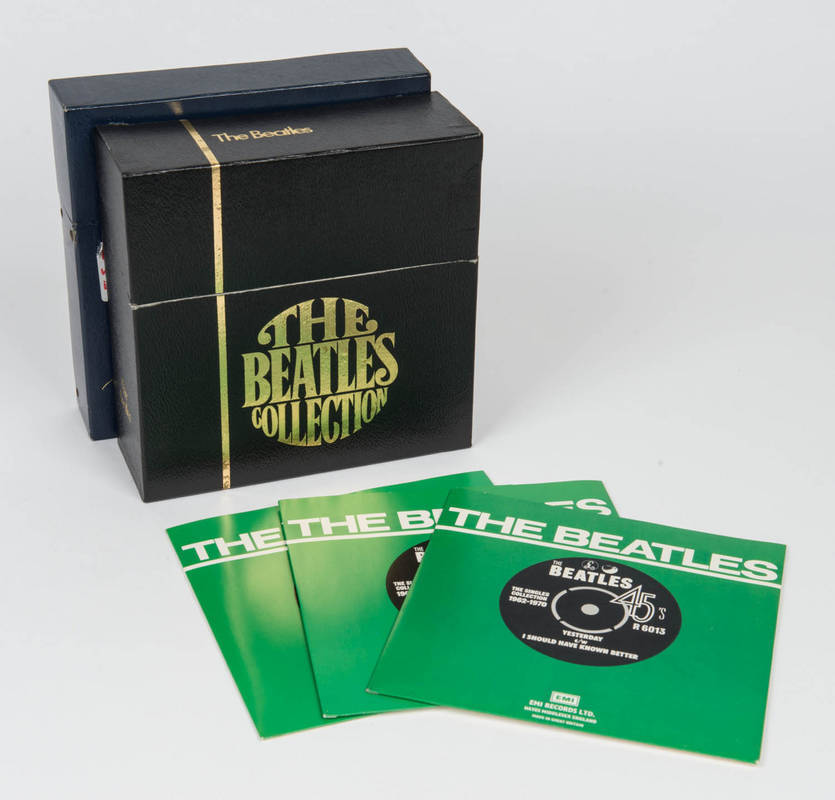 The Beatles 1964 US Albums in Mono 180g 8LP Box Set (Mono)