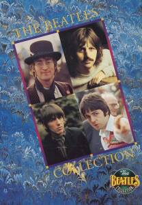 THE BEATLES: A set of 220 trading cards published in 1993 by The River Group. Full set with binder.  