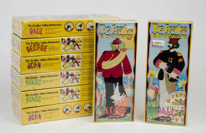 THE BEATLES: "The Beatles Yellow Submarine Polar Lights" all plastic assembly kits sealed in their original boxes. [1999]. 2 complete sets of 4. (8 items).