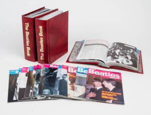 THE BEATLES: A large collection of magazines, tour guides, calendars, newspapers and other publications; mostly Australian, ENglish and U.S.A. publications (QTY).