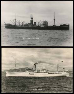 A collection of commercial and passenger shipping photographs; all postcard-size (approx. 3000)