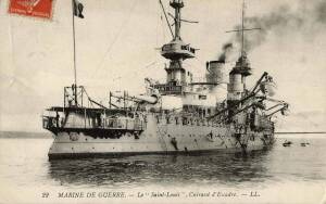 POSTCARDS: A collection of mostly French black & white postcards, used and unused, naval and commercial shipping (approx. 500)